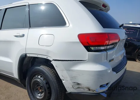2014 Jeep Grand Cherokee Limited from USA, damaged, VIN 1C4RJEBG7EC519385